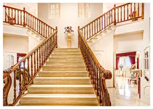 Gone with the wind elegant staircase