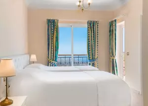 Sky bedroom sea views