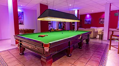 Games and entertainment spaces at Villa Monaco Adeje Tenerife Games and entertainment spaces at Villa Monaco Adeje Tenerife
