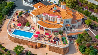 Villa Monaco luxury holiday villa and estate in Adeje Tenerife Villa Monaco luxury holiday villa and estate in Adeje Tenerife