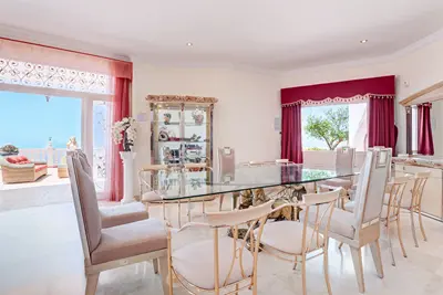 Main villa interior at Villa Monaco Adeje Tenerife Main villa interior at Villa Monaco Adeje Tenerife