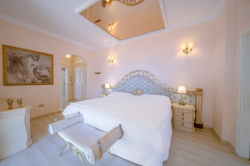 Angels bedroom at Villa Monaco private luxury villa in Adeje