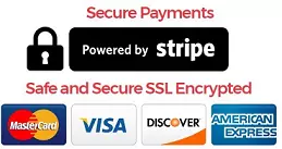 We accept Credit cards