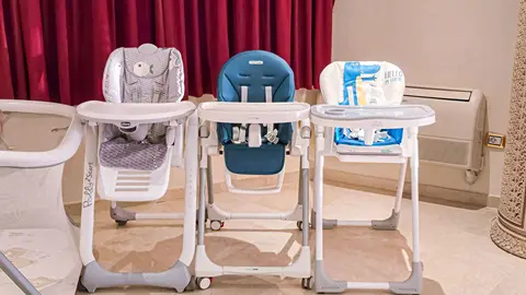 Prepared High Chairs available at Villa Monaco Adeje Tenerife