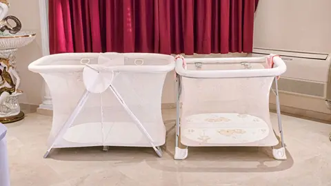 2 Playpens - Family baby equipment at Villa Monaco Adeje Tenerife