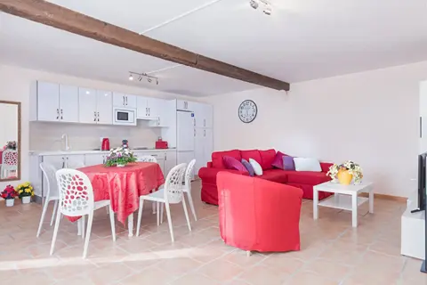 Chalet kitchen at Villa Monaco Adeje Tenerife Chalet kitchen at Villa Monaco Adeje Tenerife