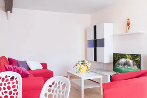Chalet living room at Villa Monaco Adeje Tenerife Chalet living room at Villa Monaco Adeje Tenerife
