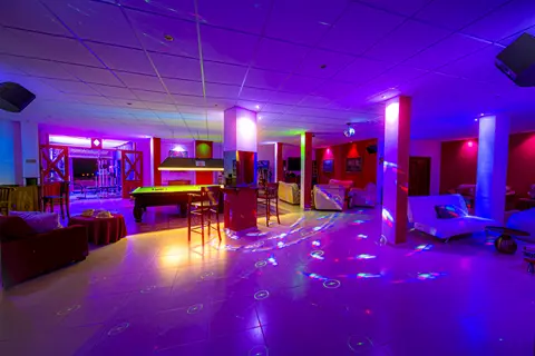 Disco Party Room at Villa Monaco Adeje Tenerife
