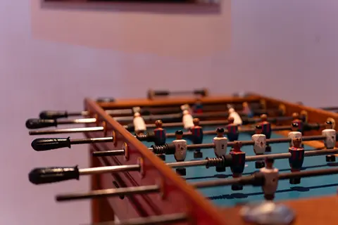 Foosball table at Villa Monaco Adeje Tenerife Foosball table at Villa Monaco Adeje Tenerife