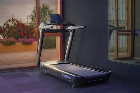 Gym cardio area at Villa Monaco Adeje Tenerife