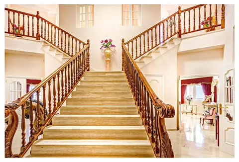 Villa staircase