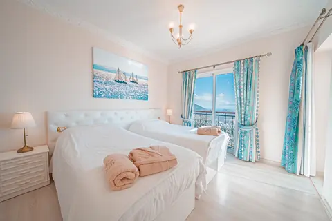 Sky bedroom in the main villa at Villa Monaco Adeje Tenerife